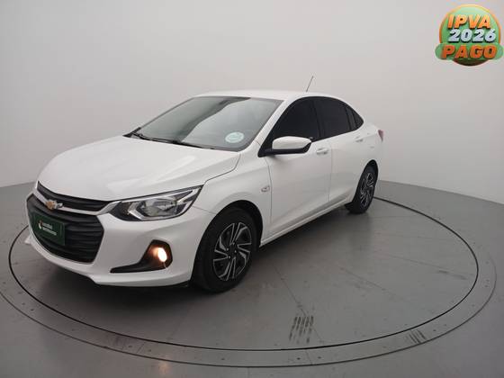 CHEVROLET ONIX 1.0 TURBO FLEX LT AUTOMÁTICO